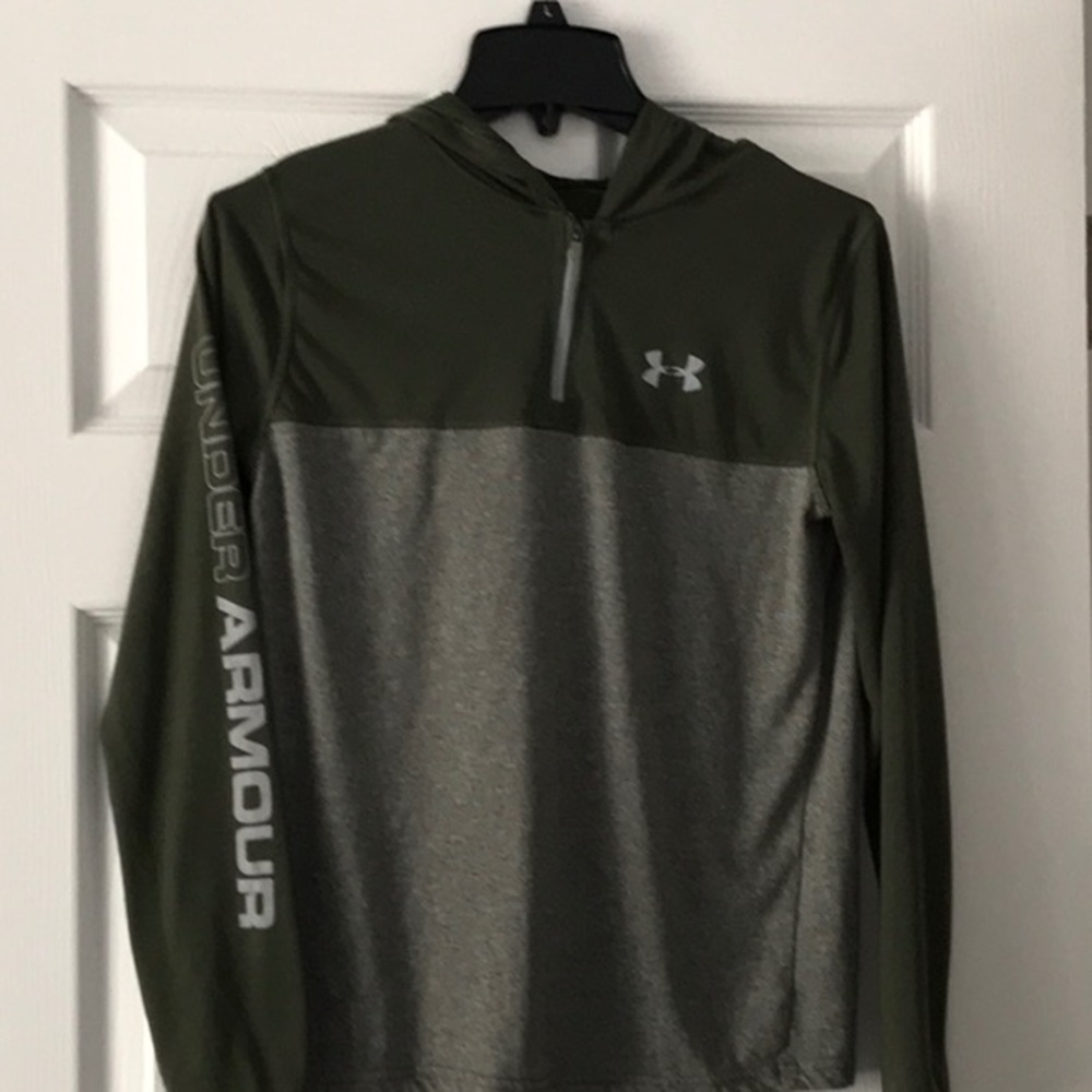 Boys Under Armour hoodie